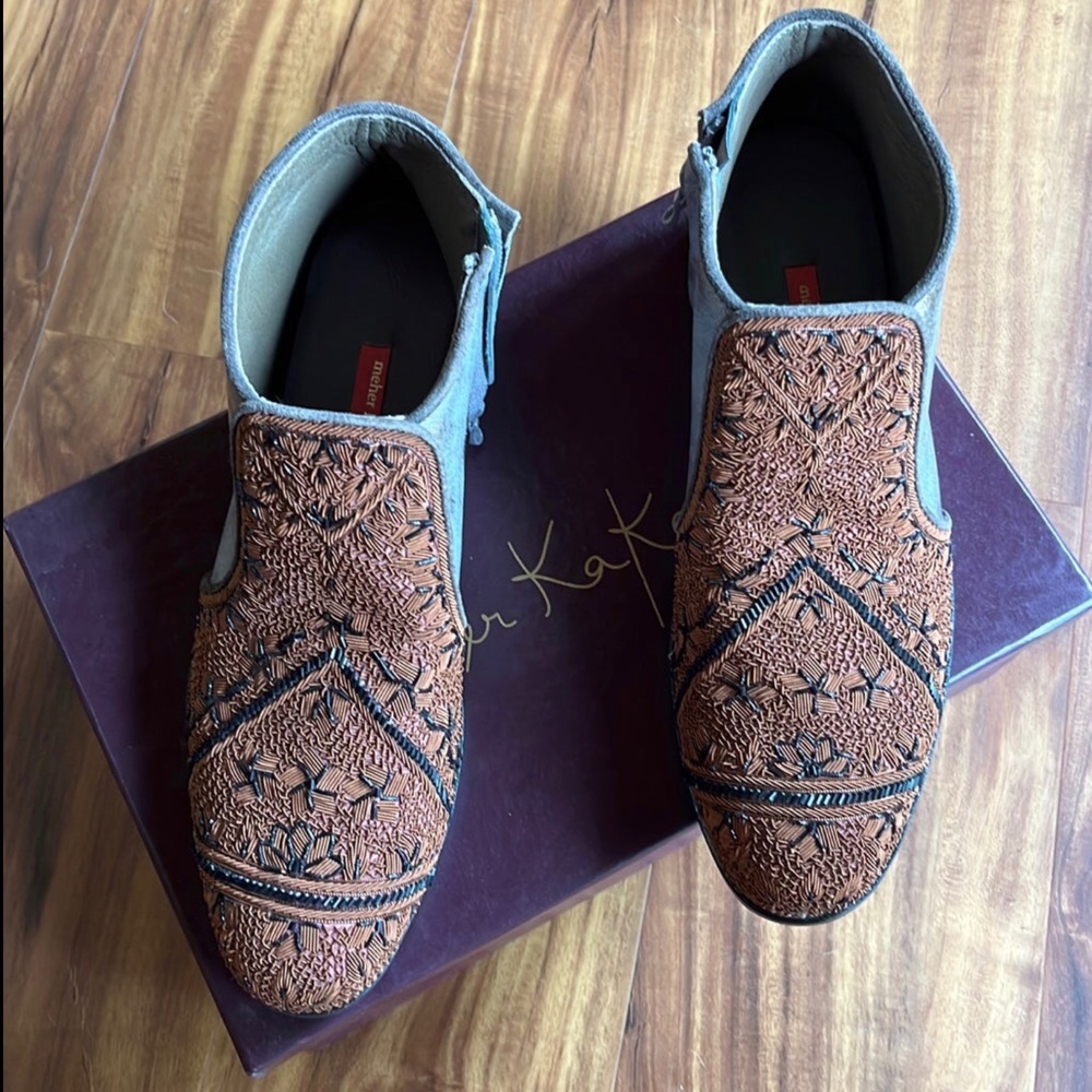 Meher Kakalia Queen Boots